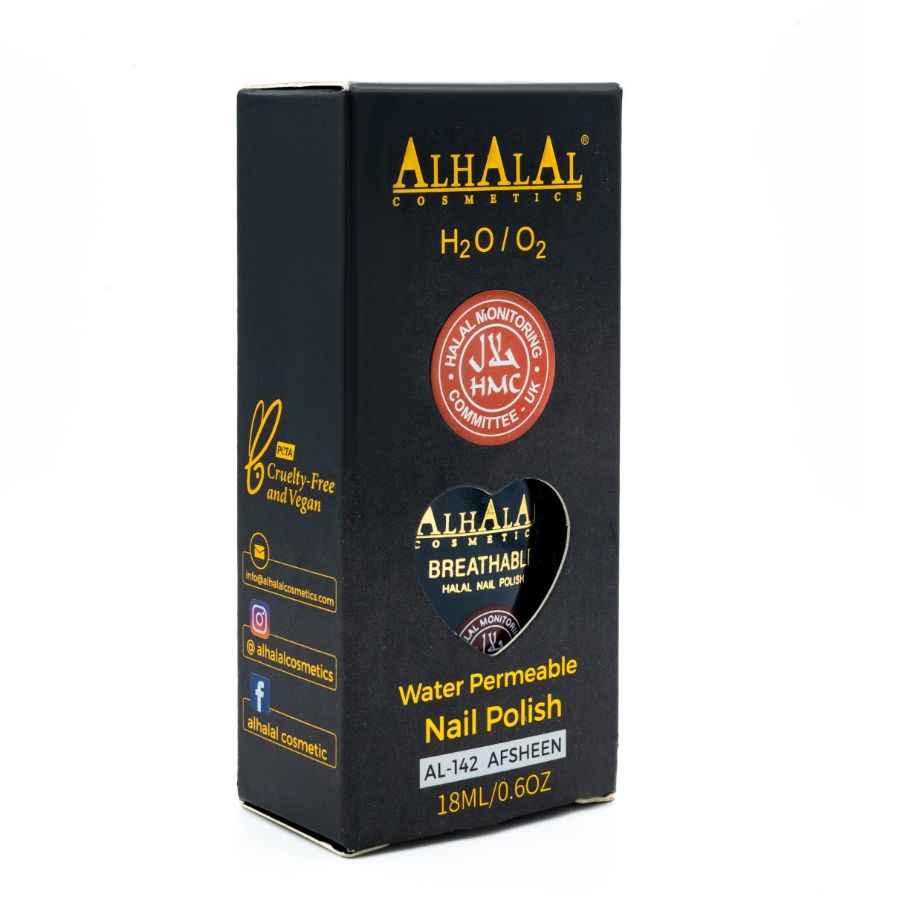 VERNIS À ONGLES NOIR AFSHEEN AL-142