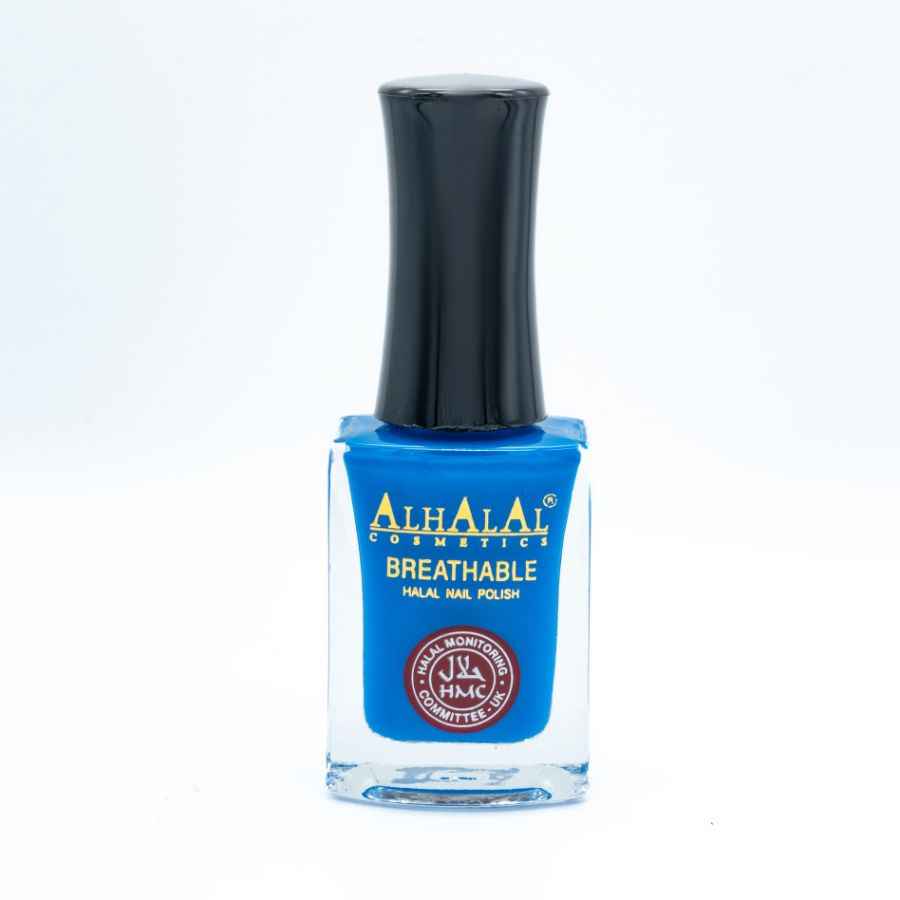 VERNIS À ONGLES AL-143 AFSHAN BLEU CLAIR