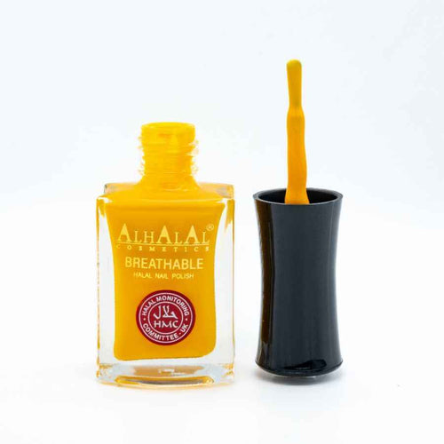 VERNIS À ONGLES JAUNE FALAK AL-145 - Halal Cosmetics