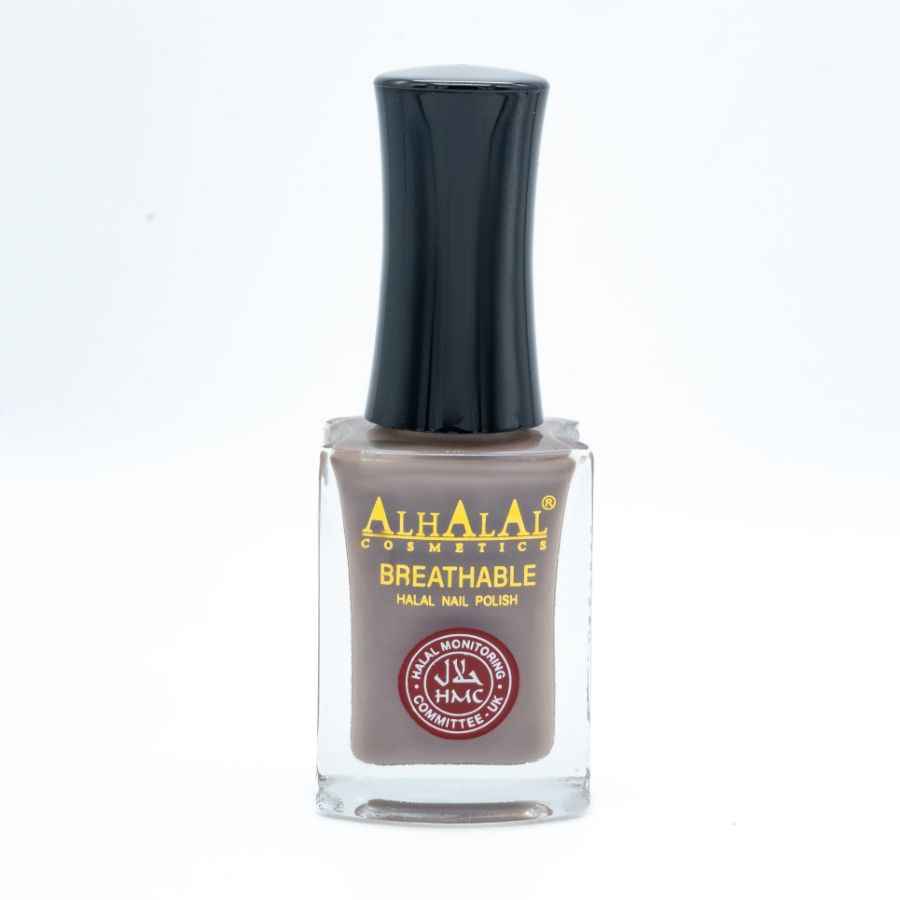 VERNIS À ONGLES AL-147 SAMIA CLEAR BROWN - Halal Cosmetics