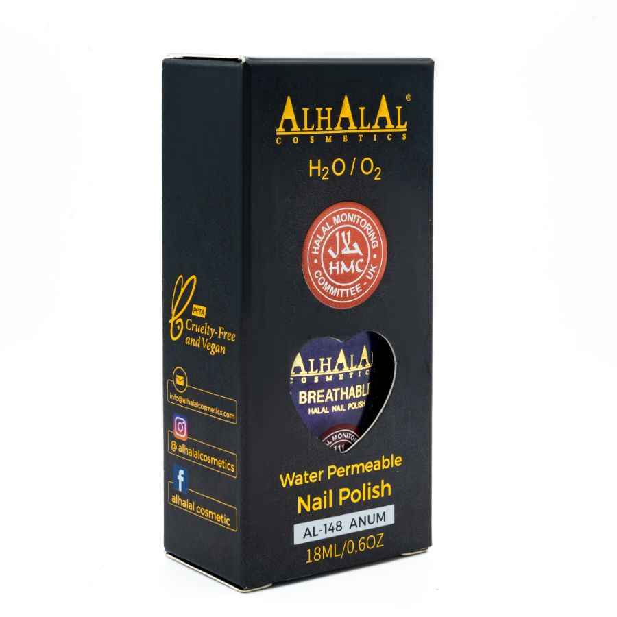 VERNIS À ONGLES AL-148 ANUM FULL PURPLE - Halal Cosmetics