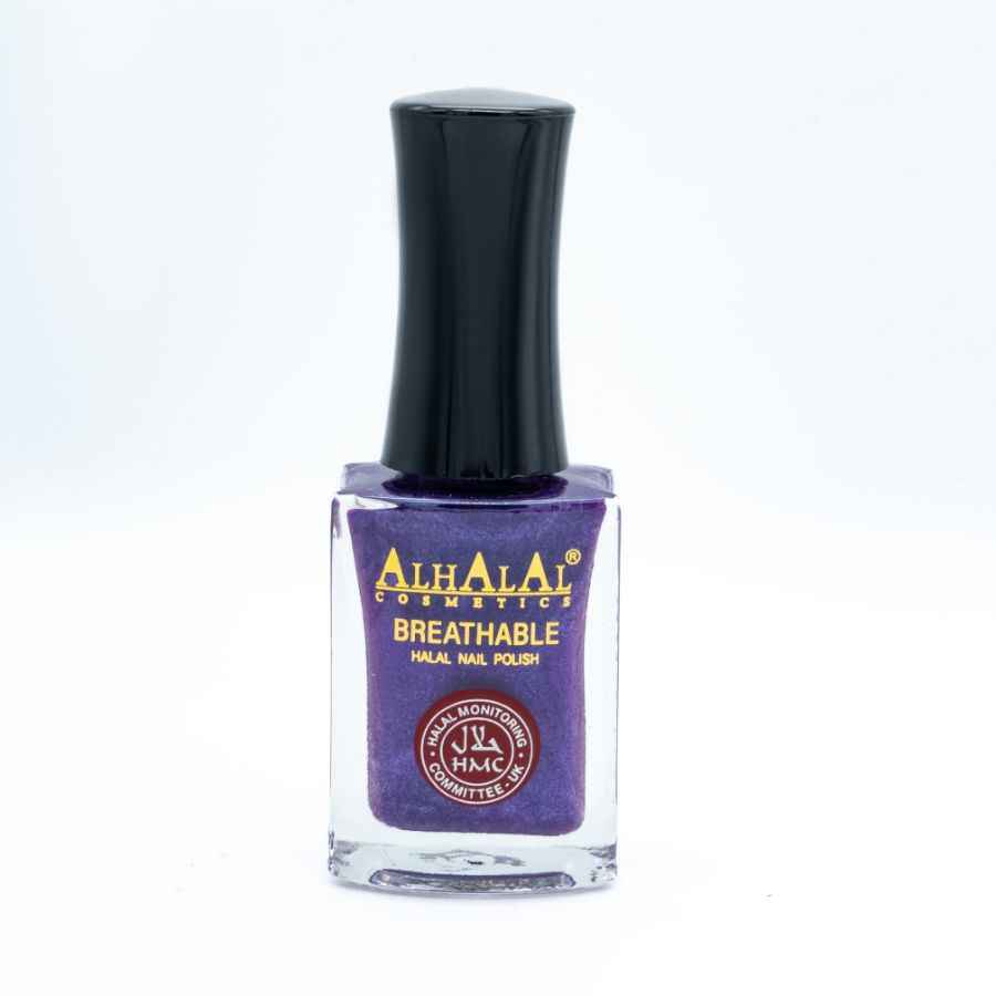 VERNIS À ONGLES AL-148 ANUM FULL PURPLE - Halal Cosmetics