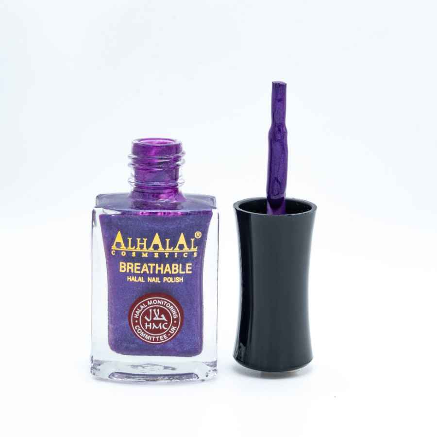 VERNIS À ONGLES AL-148 ANUM FULL PURPLE - Halal Cosmetics