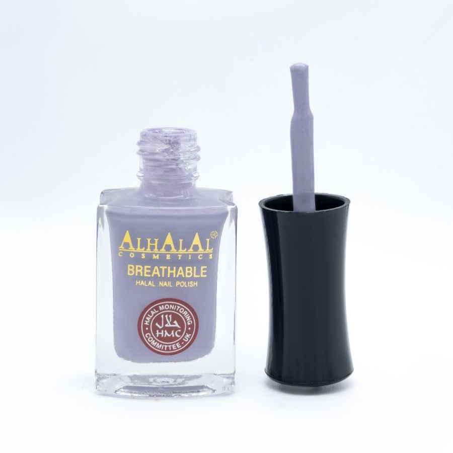 VERNIS À ONGLES AL-153 NABIHA GREY - Halal Cosmetics