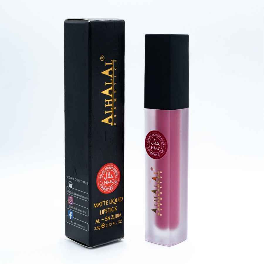 Rouge à lèvres liquide AL-54 ZUBIA Pink