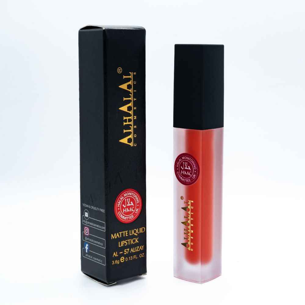 Rouge à lèvres liquide AL-57 ALIZAY Orange