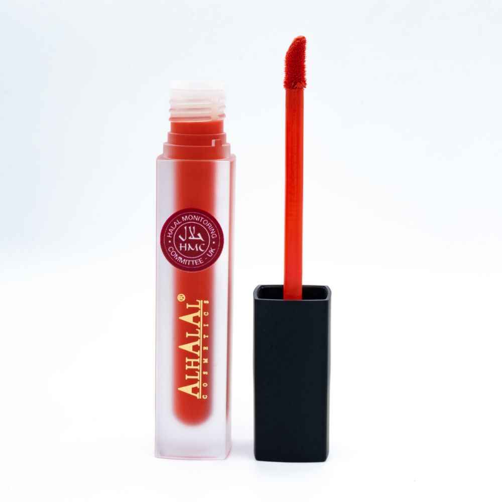 Rouge à lèvres liquide AL-57 ALIZAY Orange