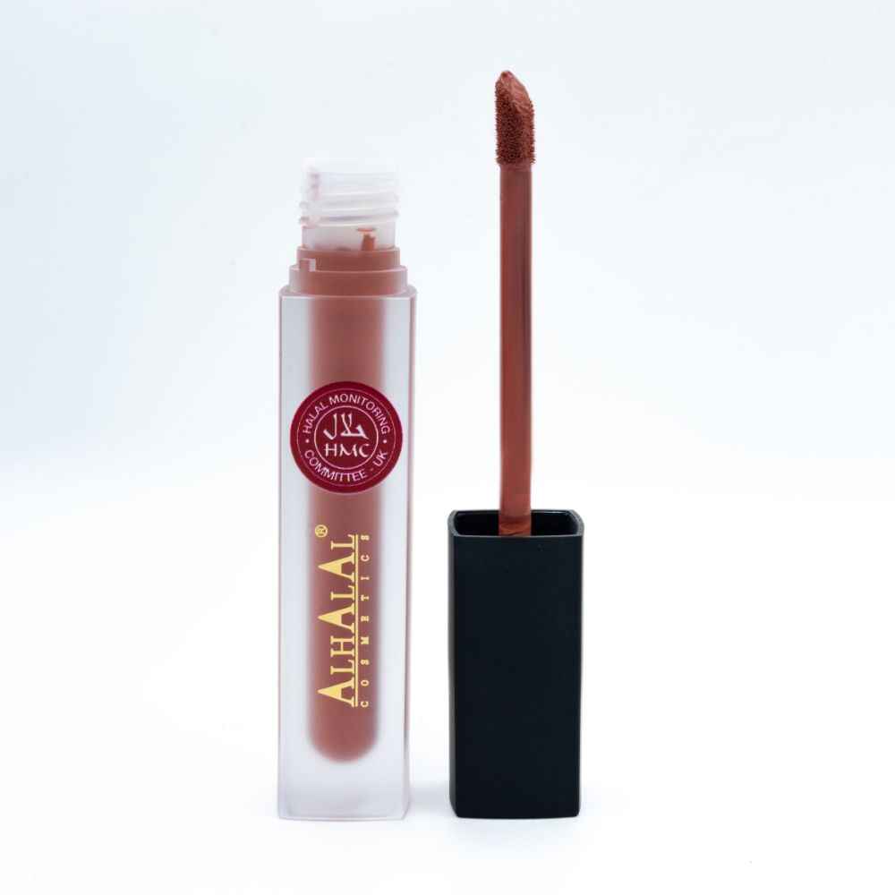 Rouge à lèvres brillant AL-59 FARHEEN Brown