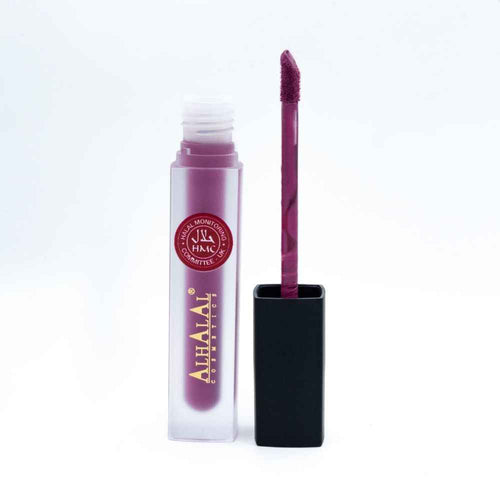 Rouge à lèvres AL-63 FARYAL MATTE liquide violet