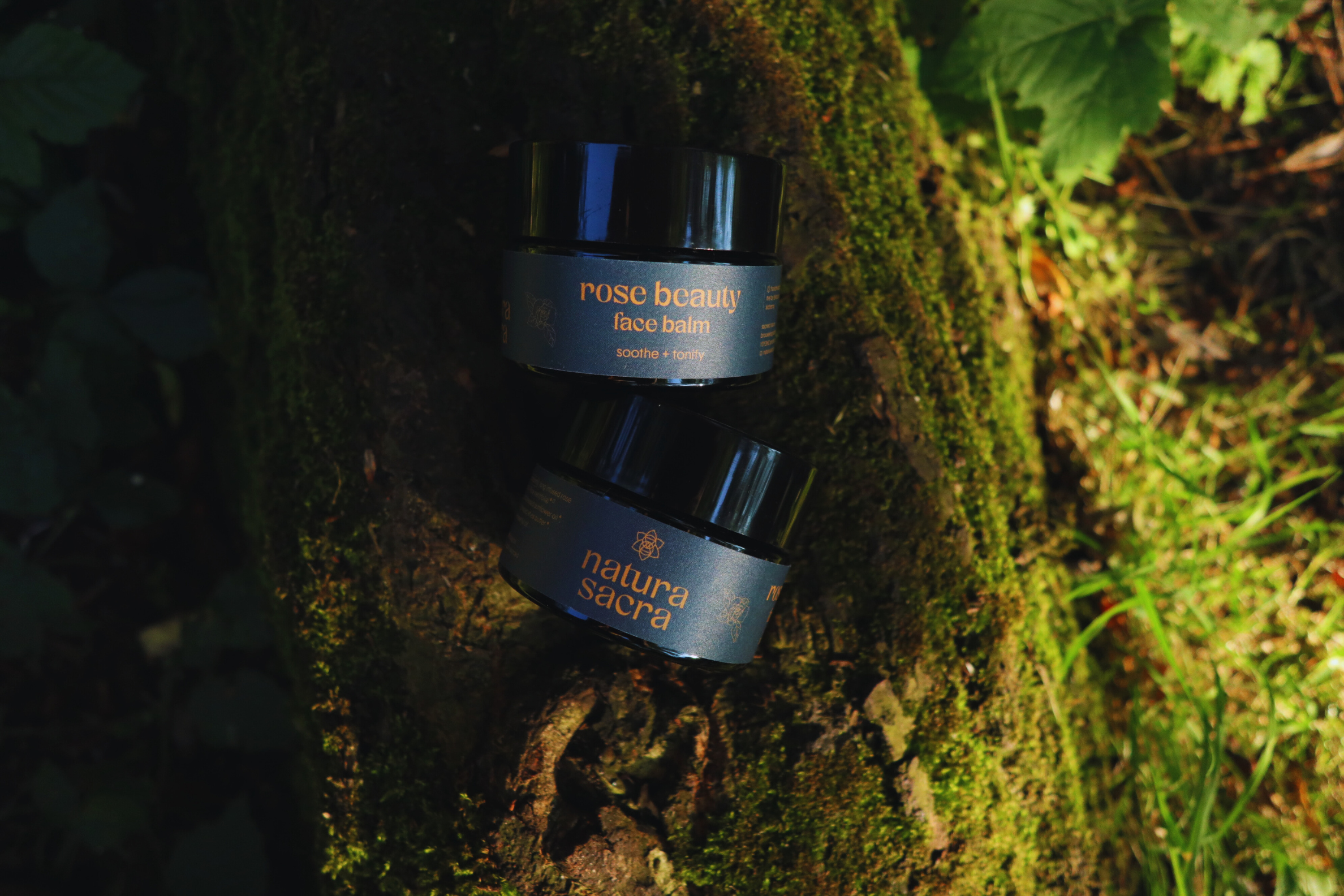 Baume visage rose beauty