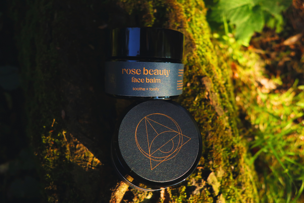 Baume visage rose beauty
