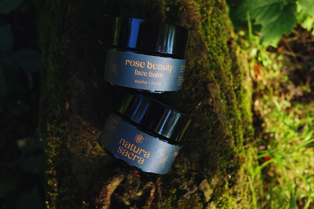 Baume visage rose beauty