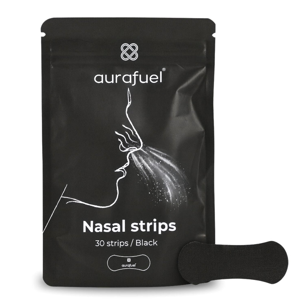 Bandes nasales noires