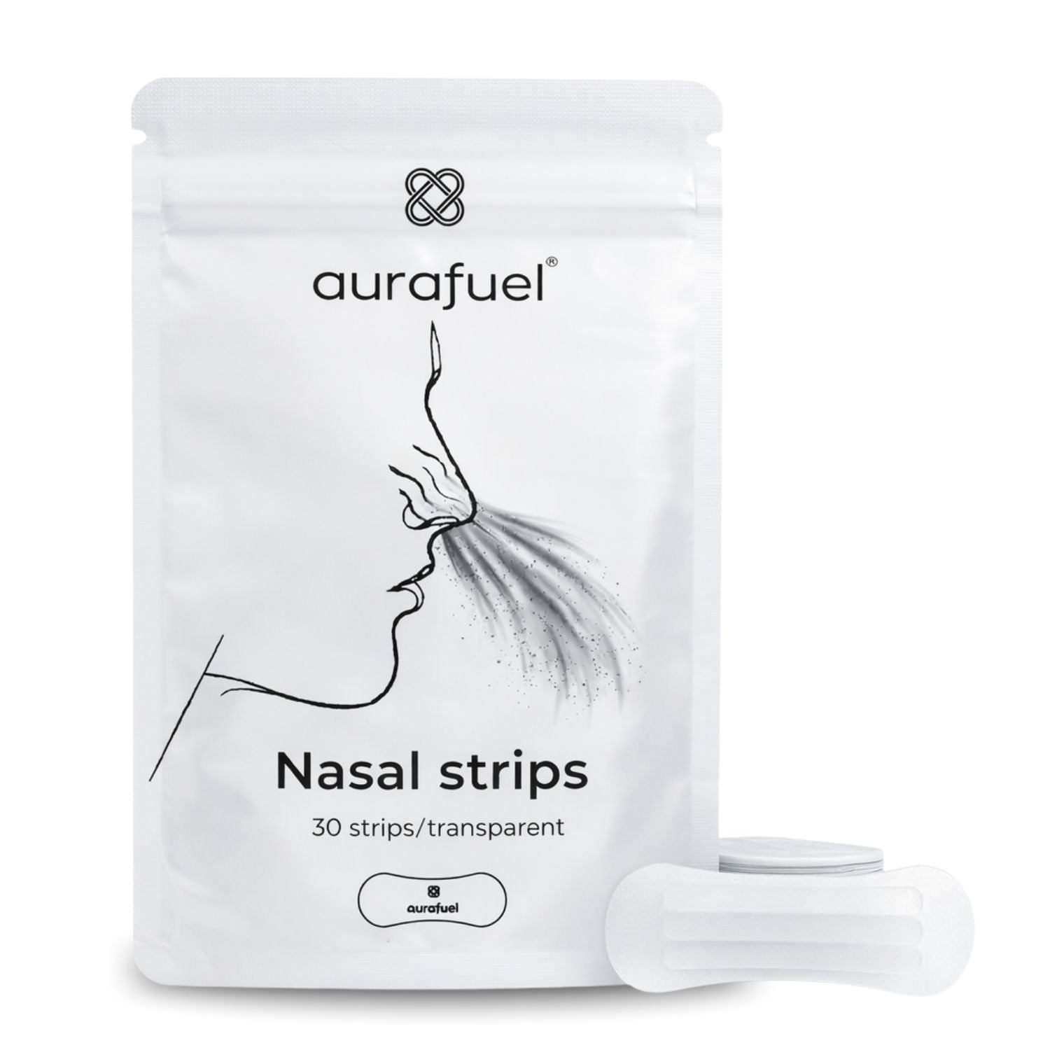 Bandes nasales transparentes