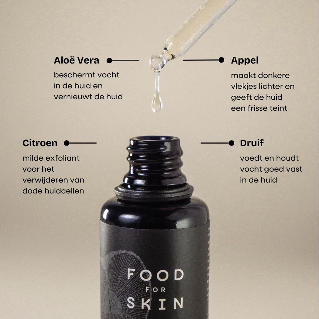 Peeling de pommes - Exfoliant doux