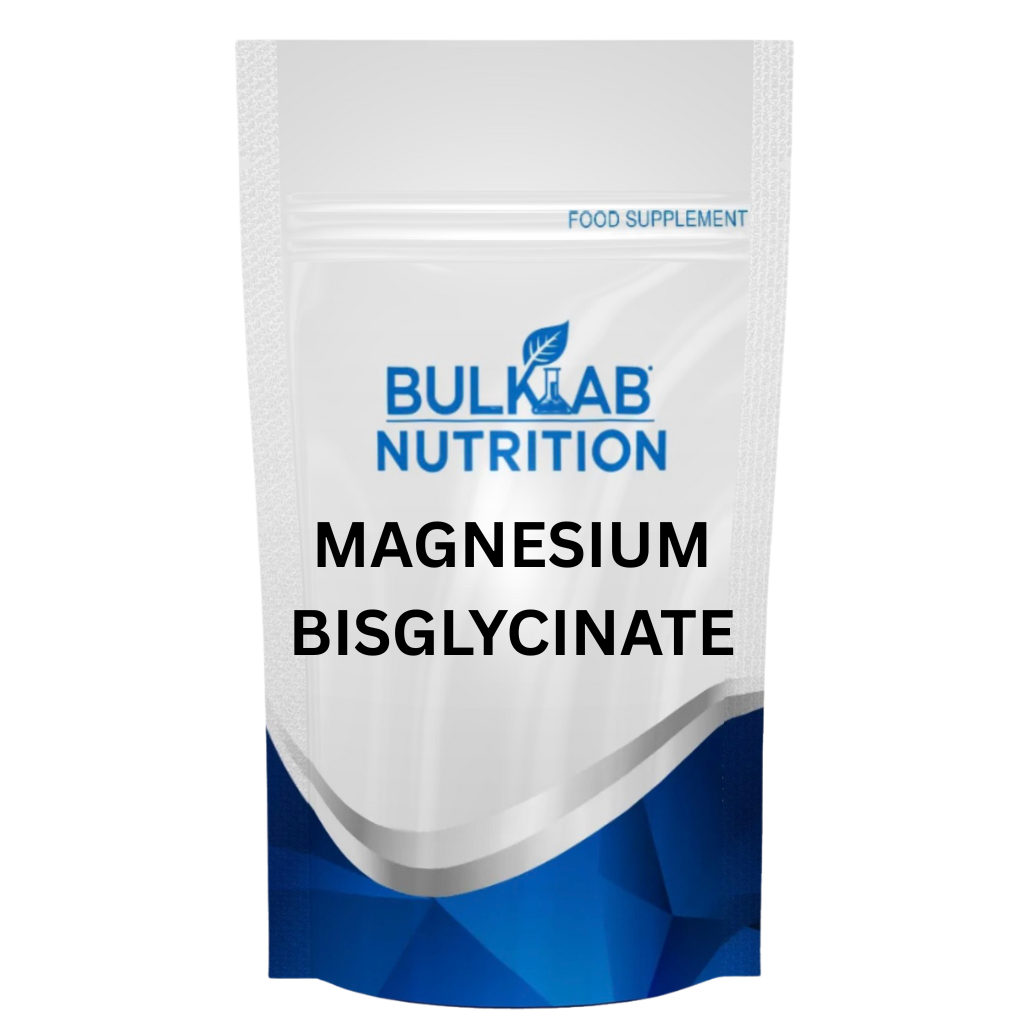Magnésium Bisglycinaat 500 mg – BulkLab Nutrition