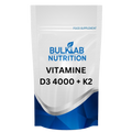 Vitamine D3 4000 UI + K2 100 mcg MK7 - Softgels – BulkLab Nutrition