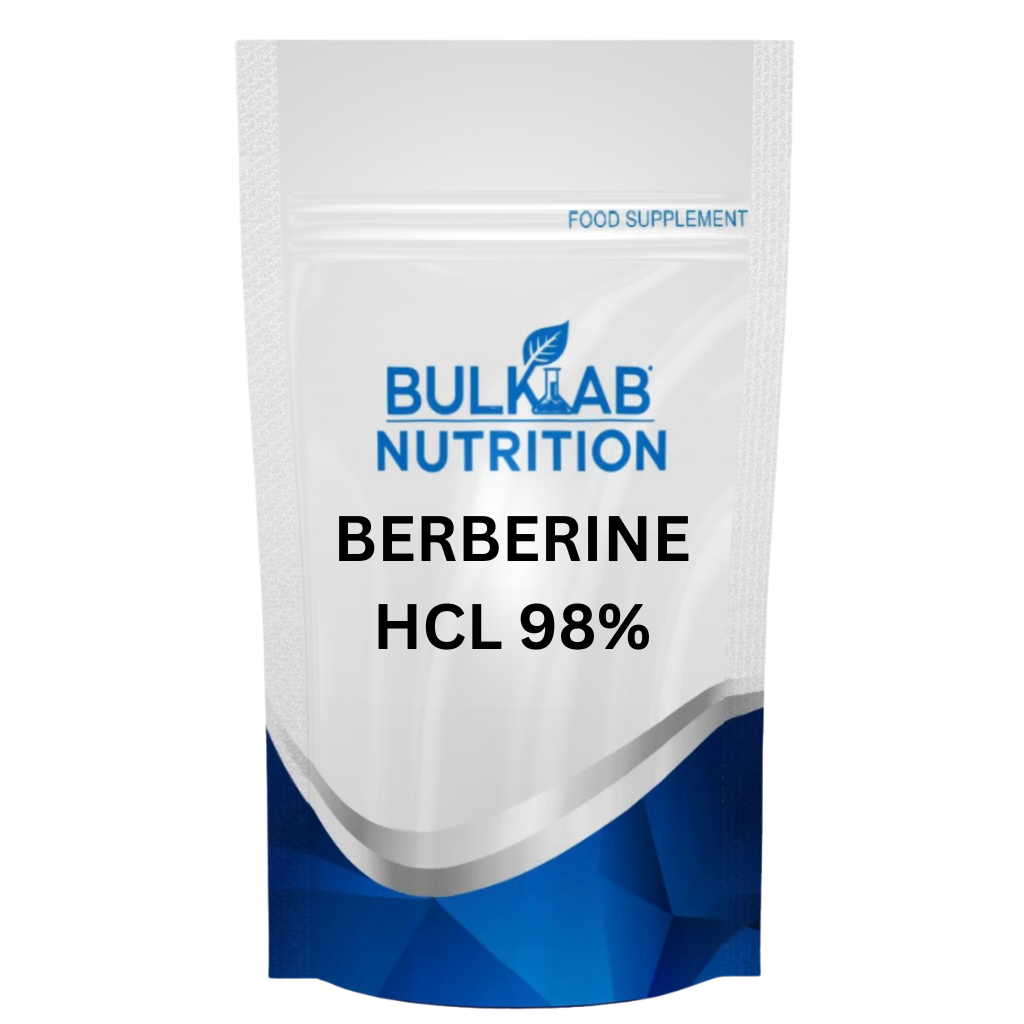 Berbérine HCL 98 % - Végane - BulkLab Nutrition
