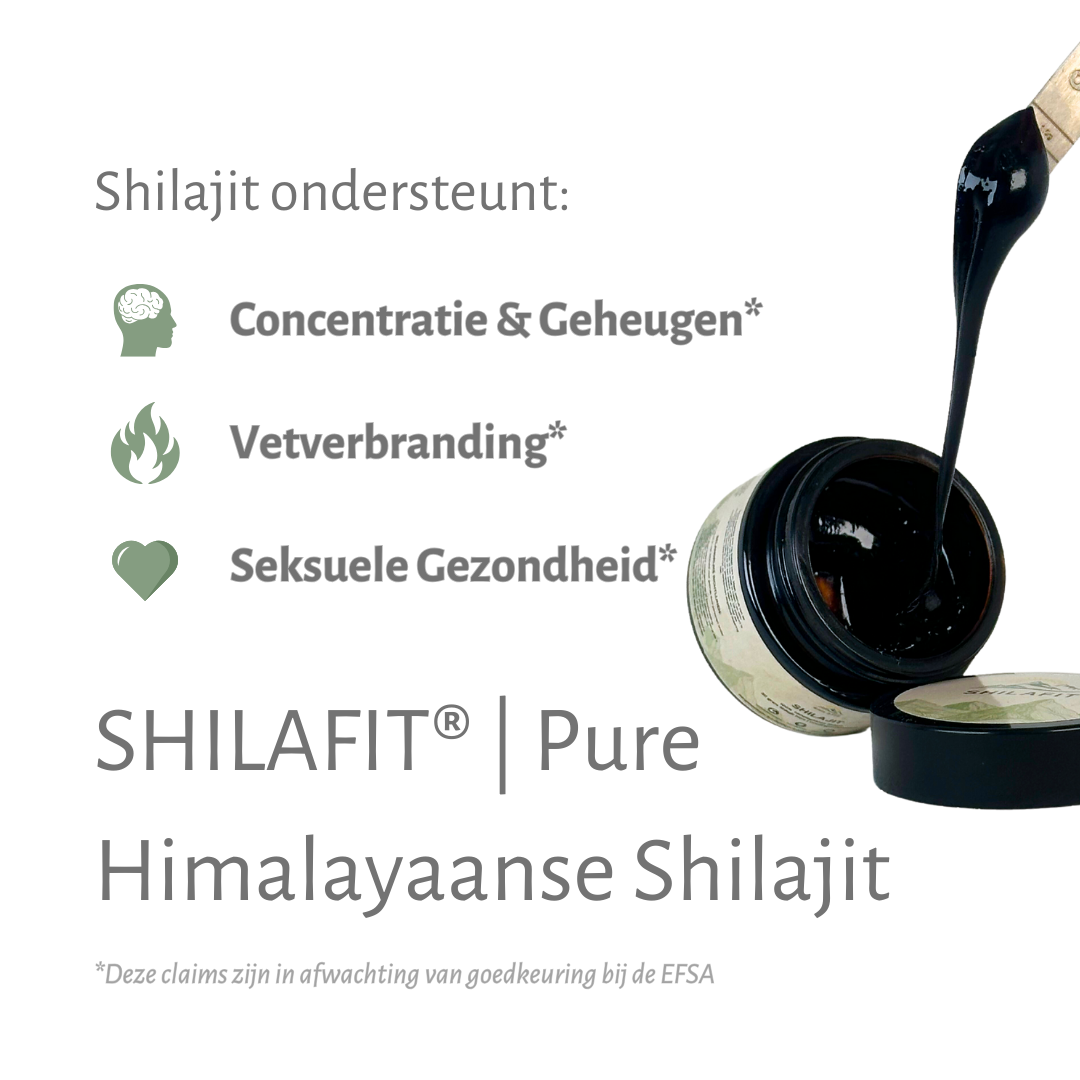 SHILAFIT® | Supplément à la résine Shilajit de l’Himalaya