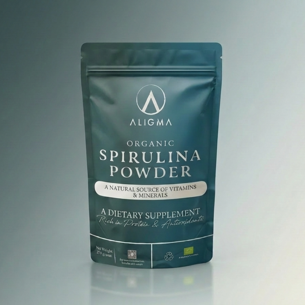 Poudre de spiruline biologique