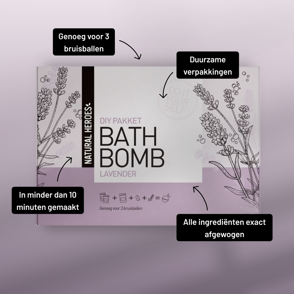 Emballés DIY : Bombes de bain