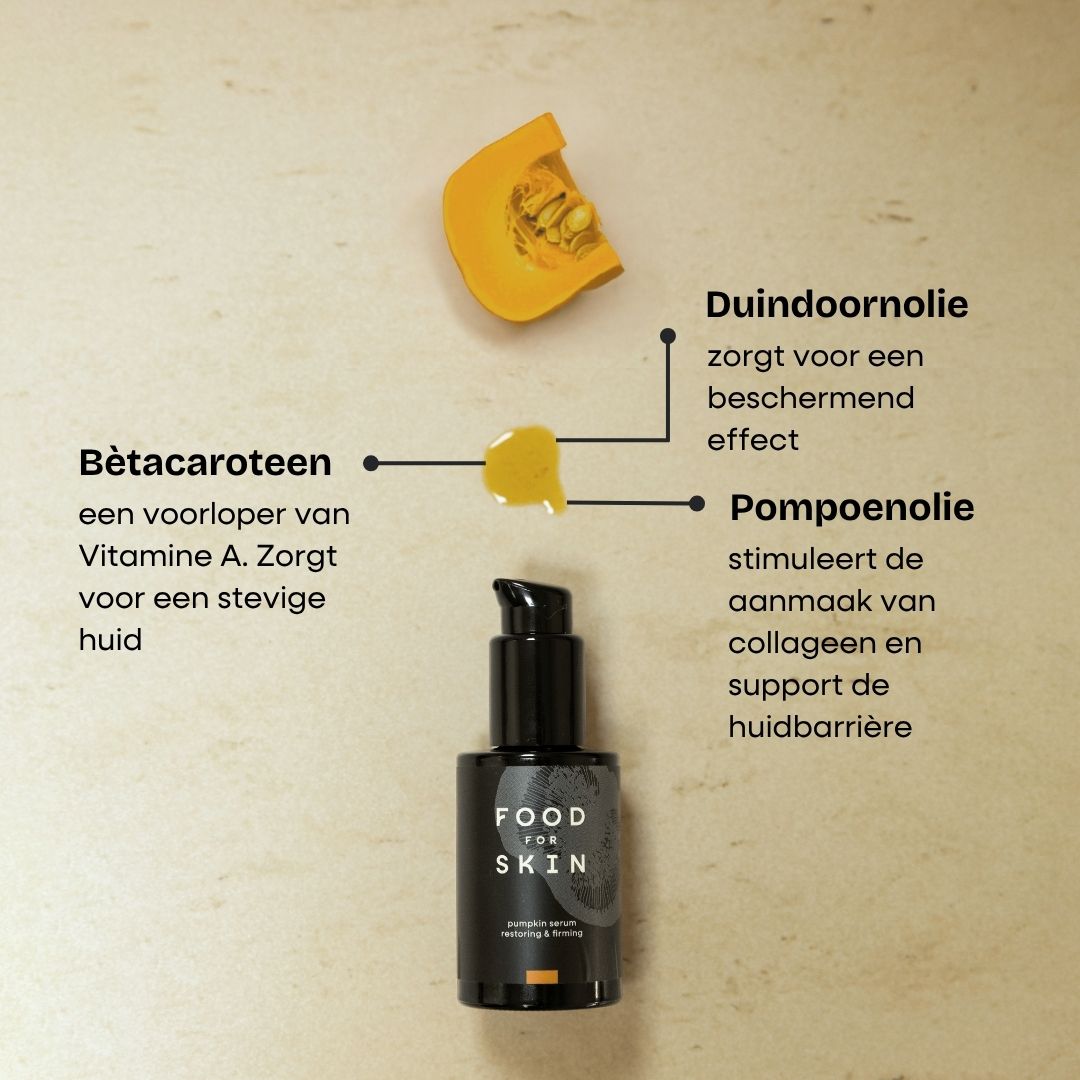 Sérum à la citrouille - Renforcement