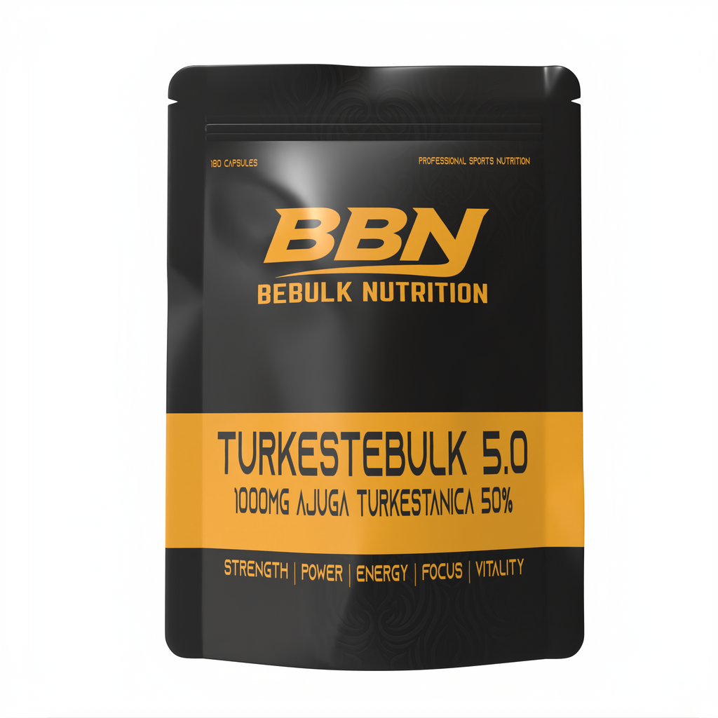 TurkesteBulk 5.0 - Turkesterone 50 % - Vegan - BeBulk Nutrition