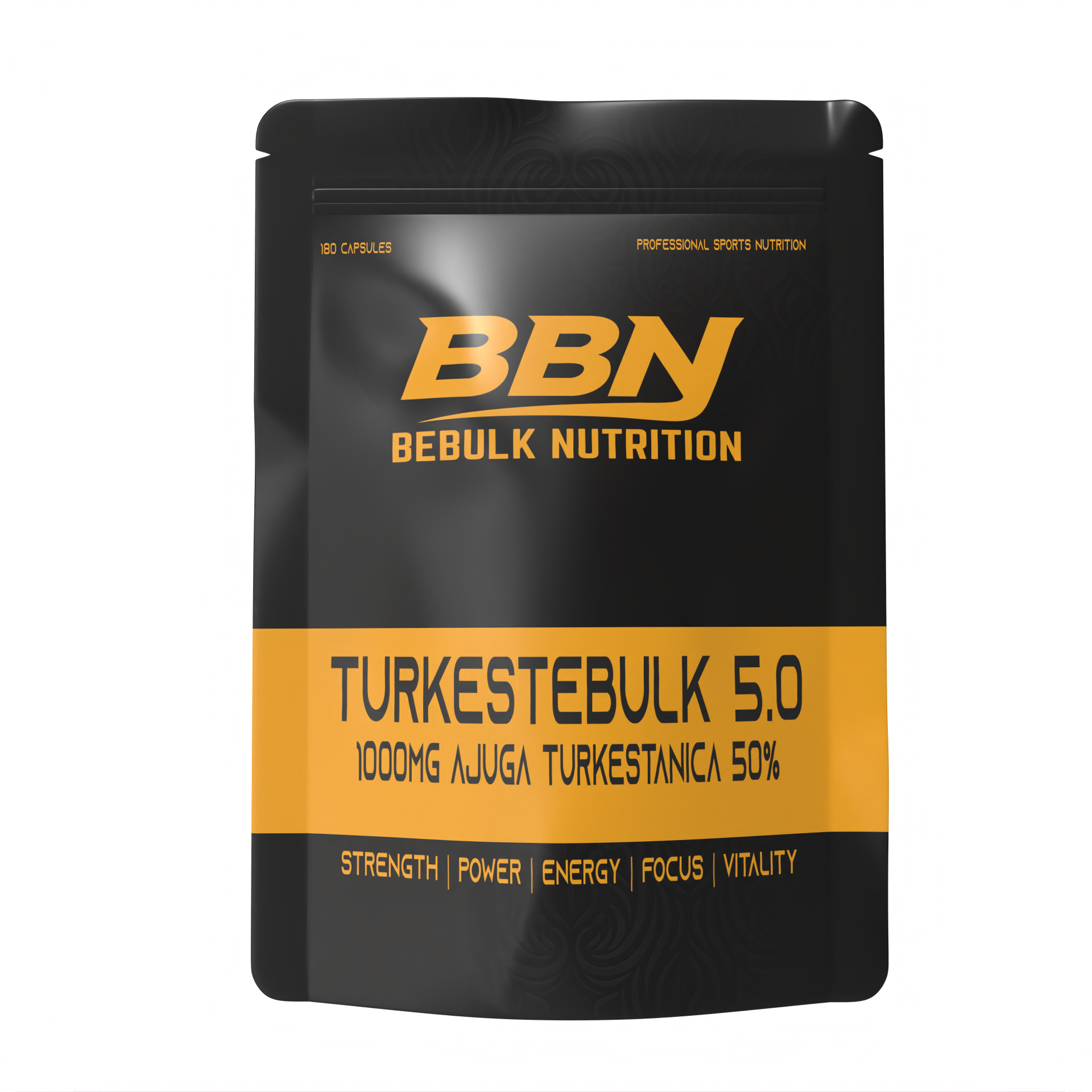 TurkesteBulk 5.0 - Turkesterone 50 % - Vegan - BeBulk Nutrition
