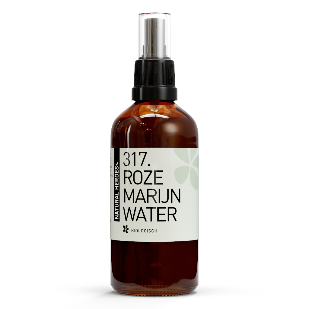 Rozemarijnwater, organique (hydrosol)