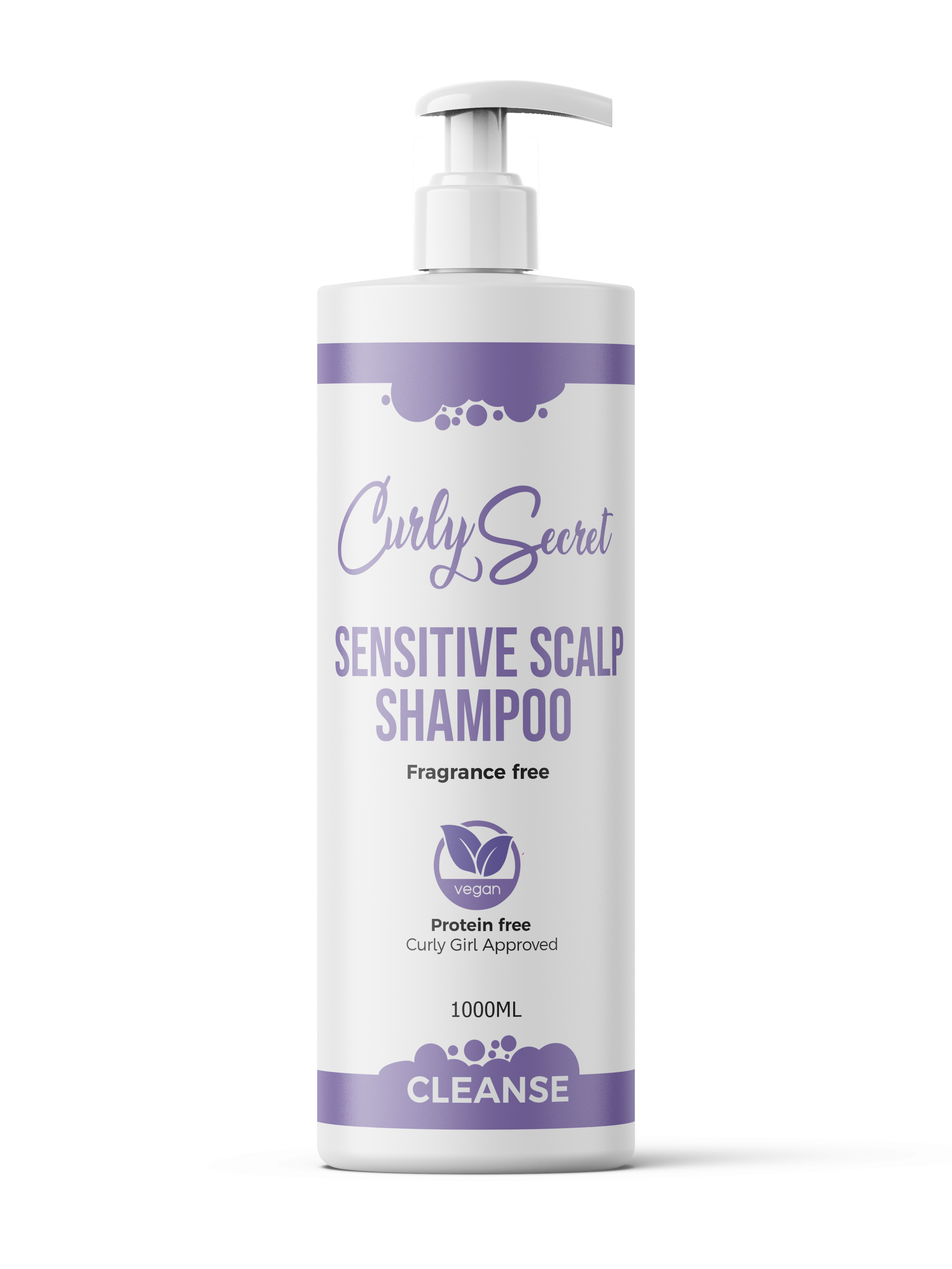 Shampoing pour le cuir chevelu sensible - Sans parfum