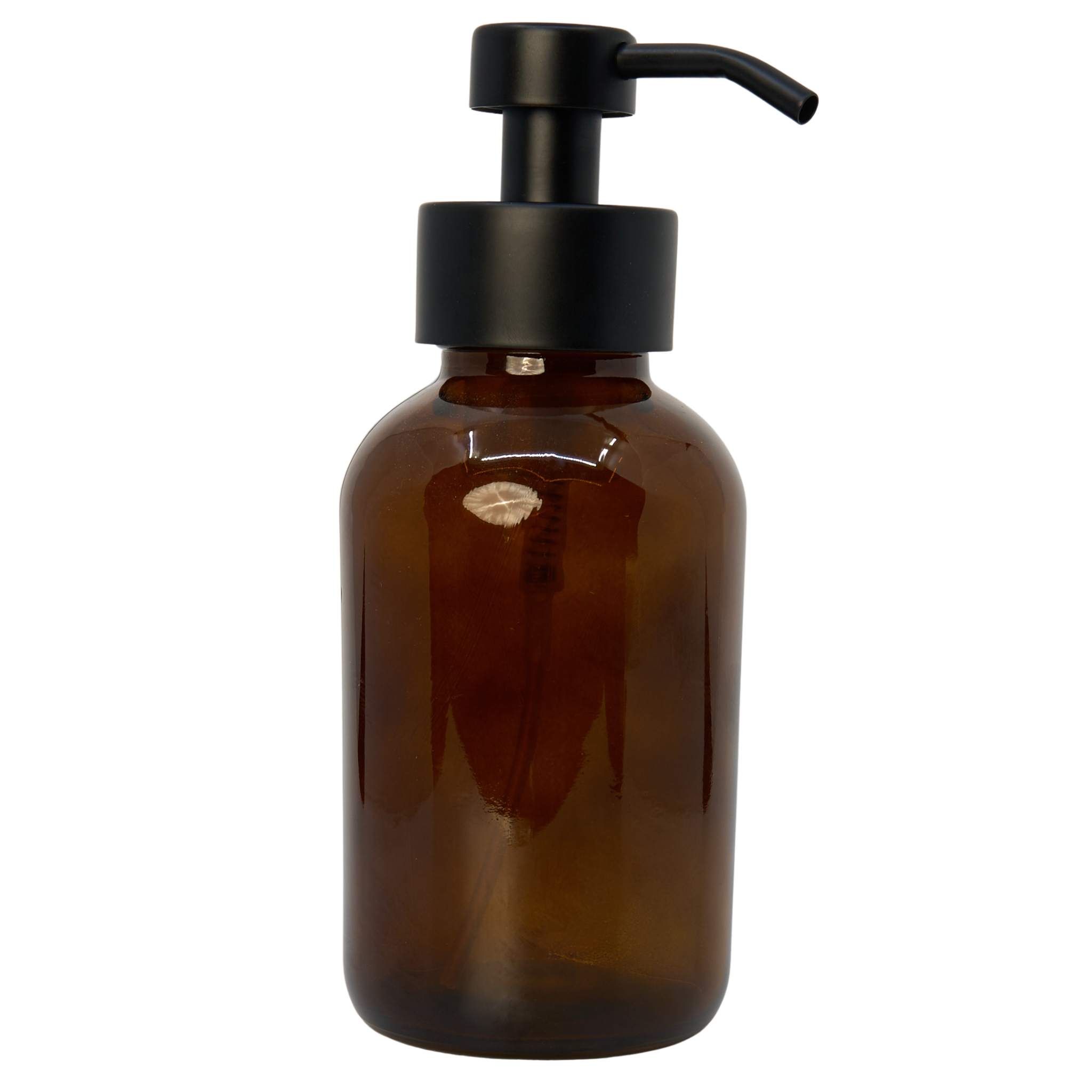 Bouteille en verre avec pompe à mousse