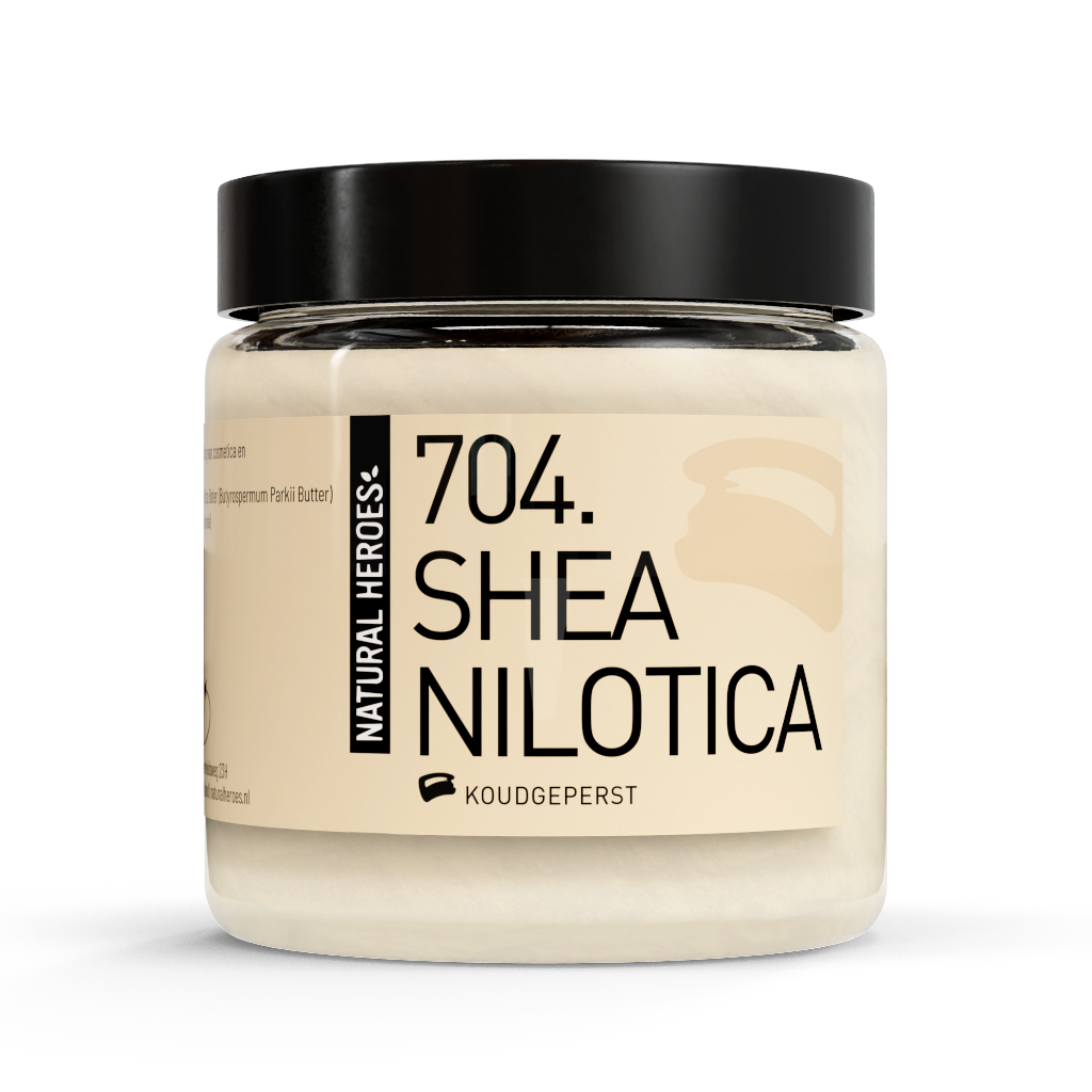 Shea Nilotica - Beurre de karité tendre (non raffiné et pressé à froid)