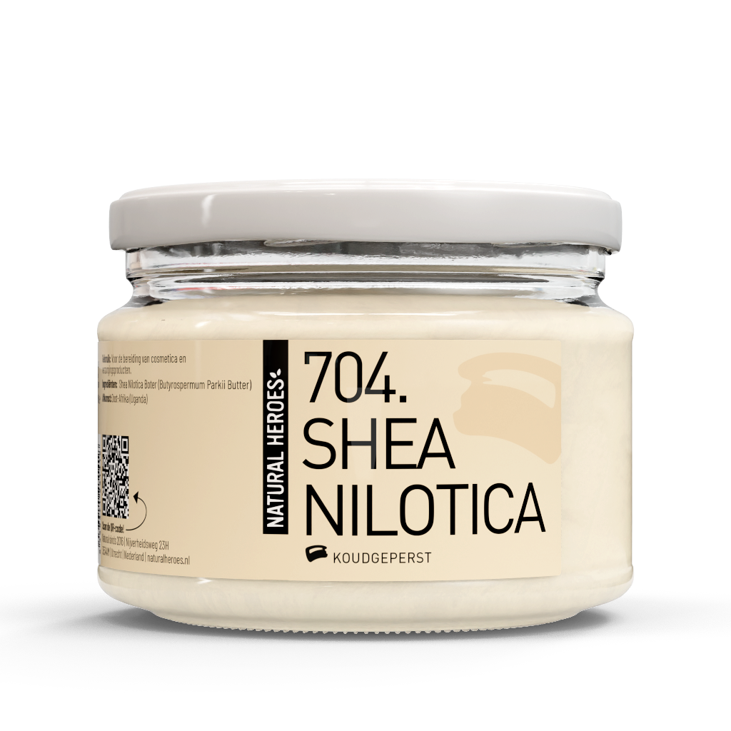 Shea Nilotica - Beurre de karité tendre (non raffiné et pressé à froid)