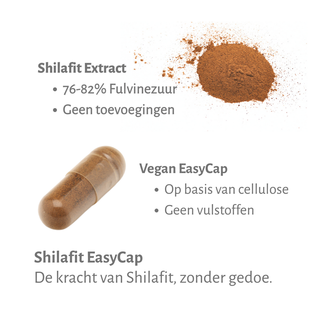 SHILAFIT® | Supplément Shilajit Easycaps