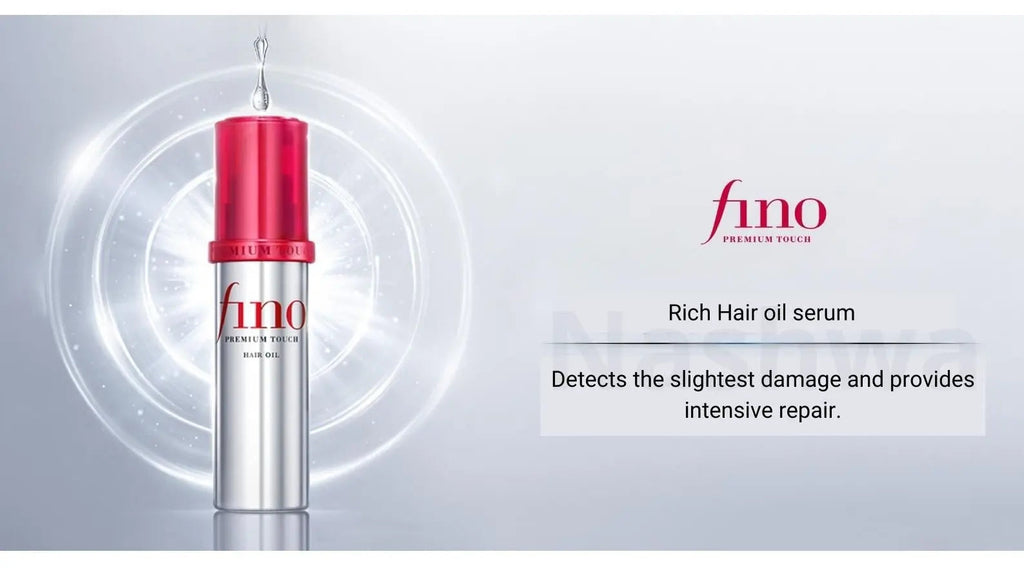 Shiseido FINO Premium Touch Penetration Essence Huile capillaire