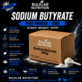 Sodium Butyrate – Bulk Powder – BulkLab Nutrition