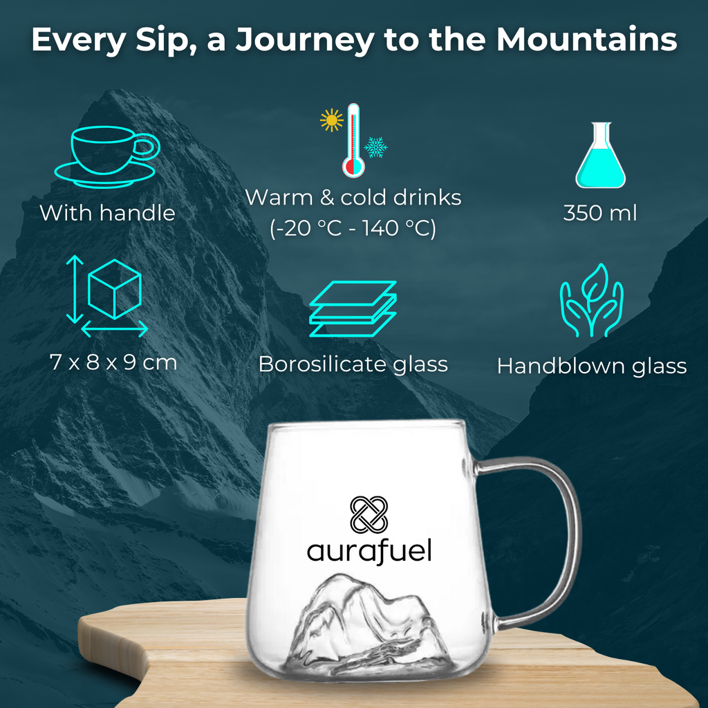 Verre de montagne - 350 ml