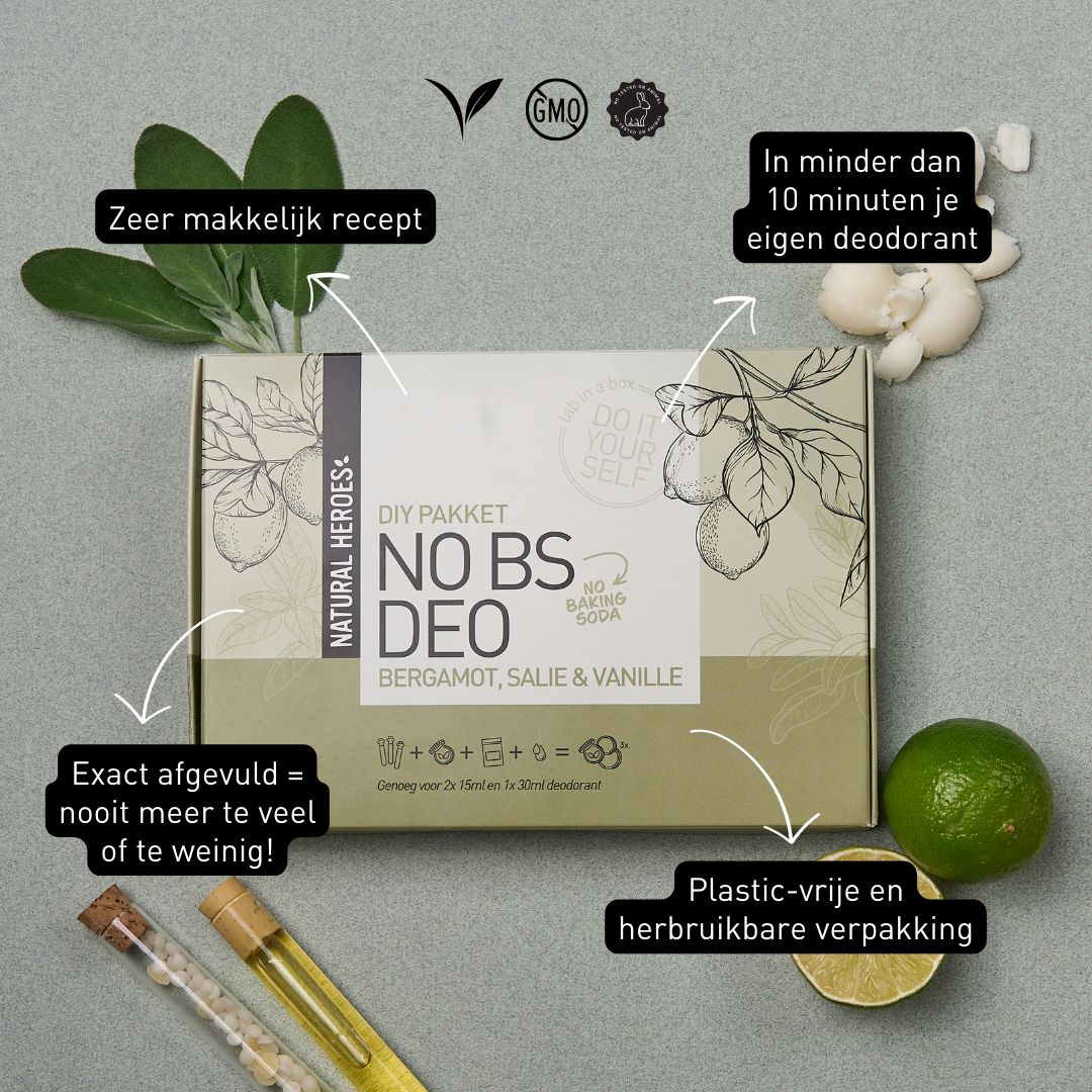 Forfait DIY : Pas de conneries Deo