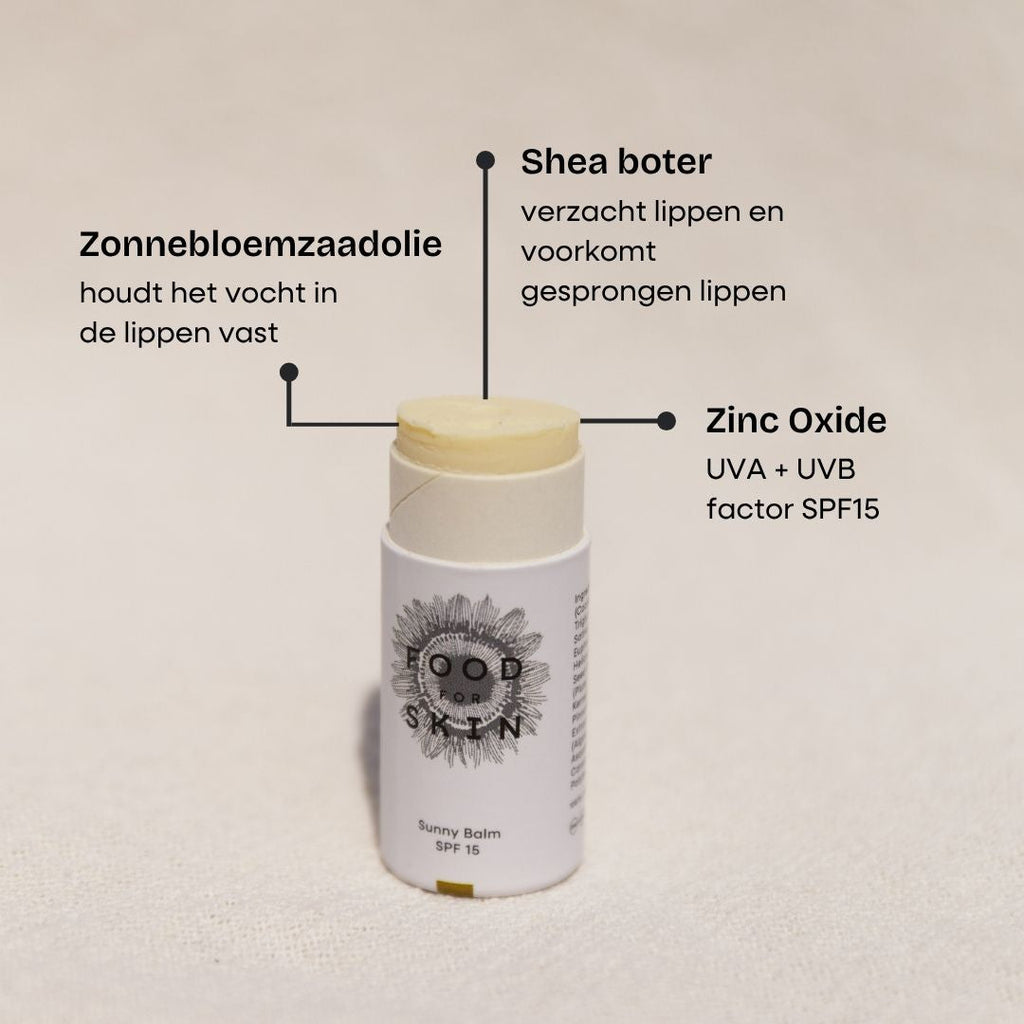 Sunny Balm - Baume à lèvres naturel SPF15