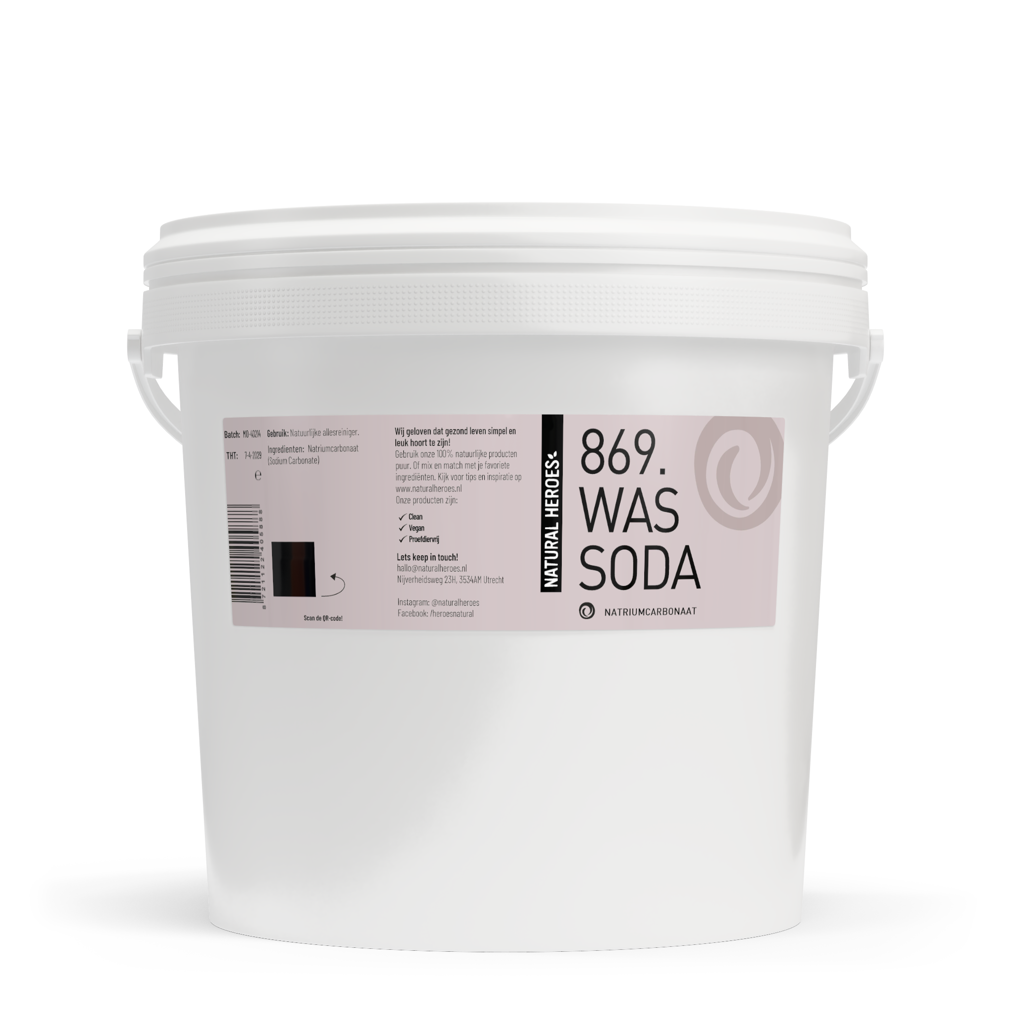 Soude à laver (carbonate de sodium)