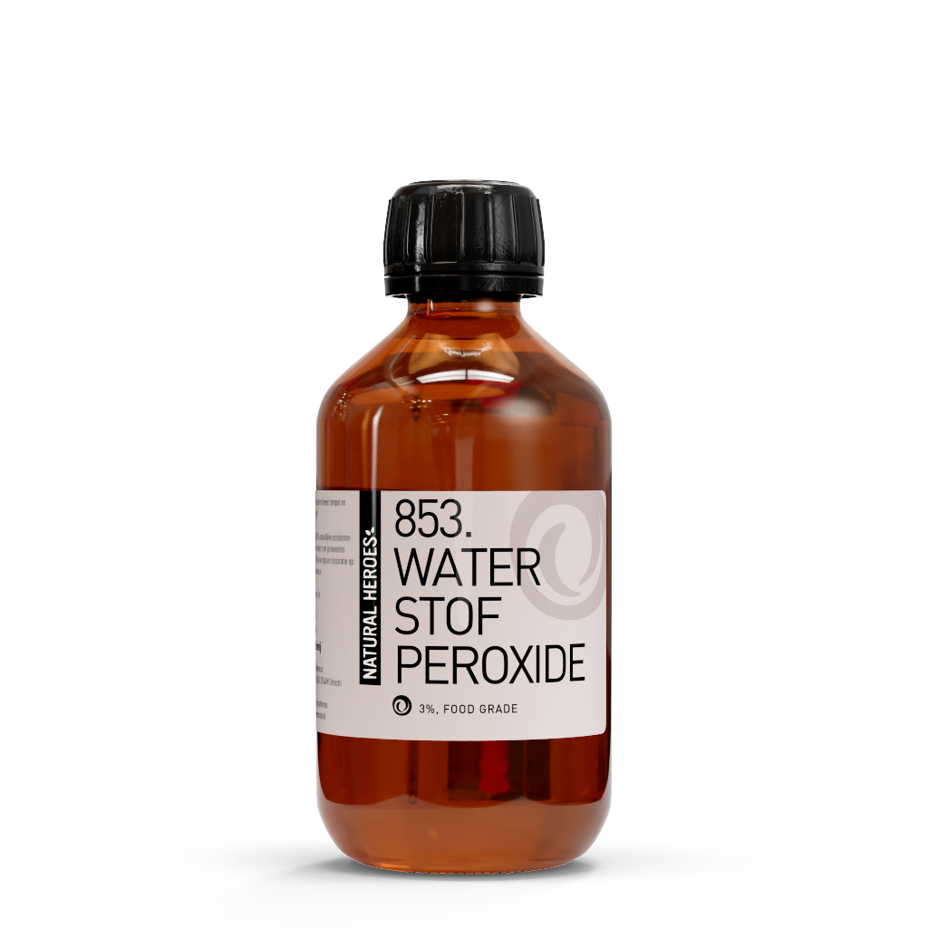 Peroxyde d’hydrogène 3 % (qualité alimentaire)