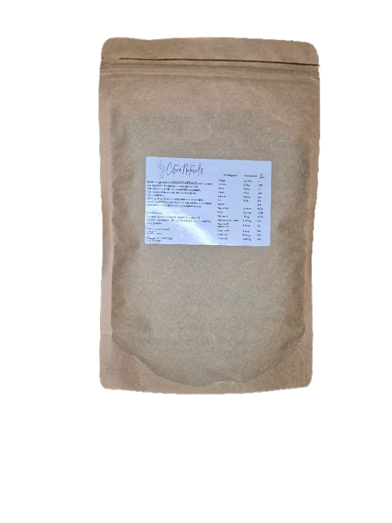 FEUILLE FINE DE MORINGA 125GR
