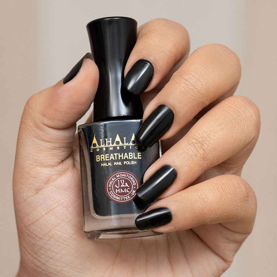  ZWARTE NAGELLAK 