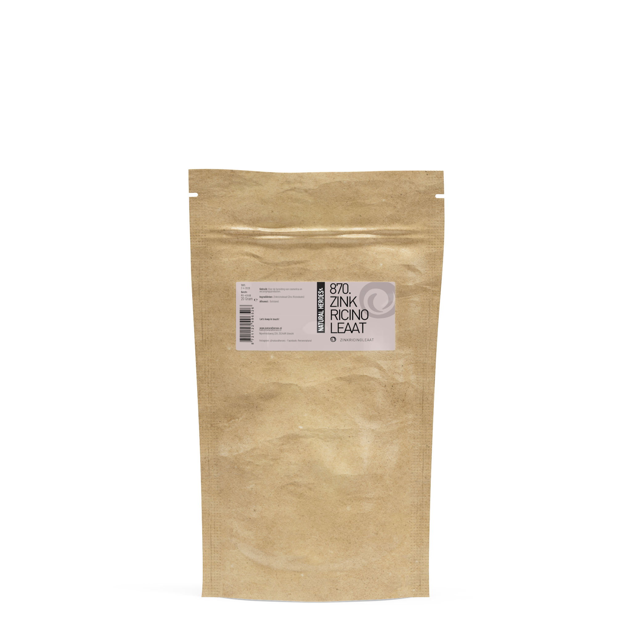 Zinc Ricinoléate (cire)