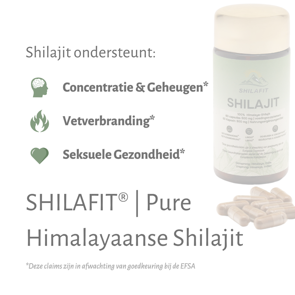SHILAFIT® | Supplément Shilajit Easycaps