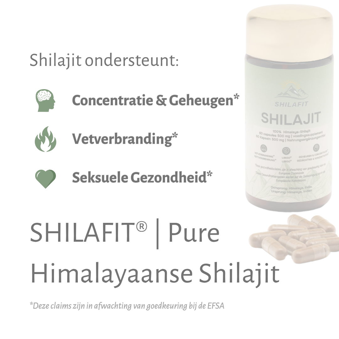 SHILAFIT® | Supplément Shilajit Easycaps