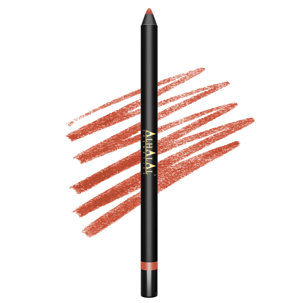 Crayon à lipiner BROWN LIPLINER d’Alhalal Cosmetics à la couleur brune et à la texture douce