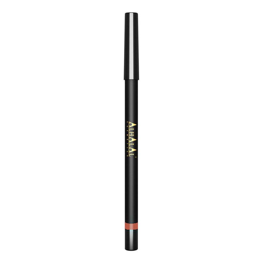 Crayon à lèvres BROWN LILINER d’Alhalal Cosmetics pour des contours précis et une couleur durable
