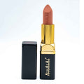 Alhalal Cosmetics Velvet Rouge à lèvres dans une élégante couleur marron avec une manche dorée