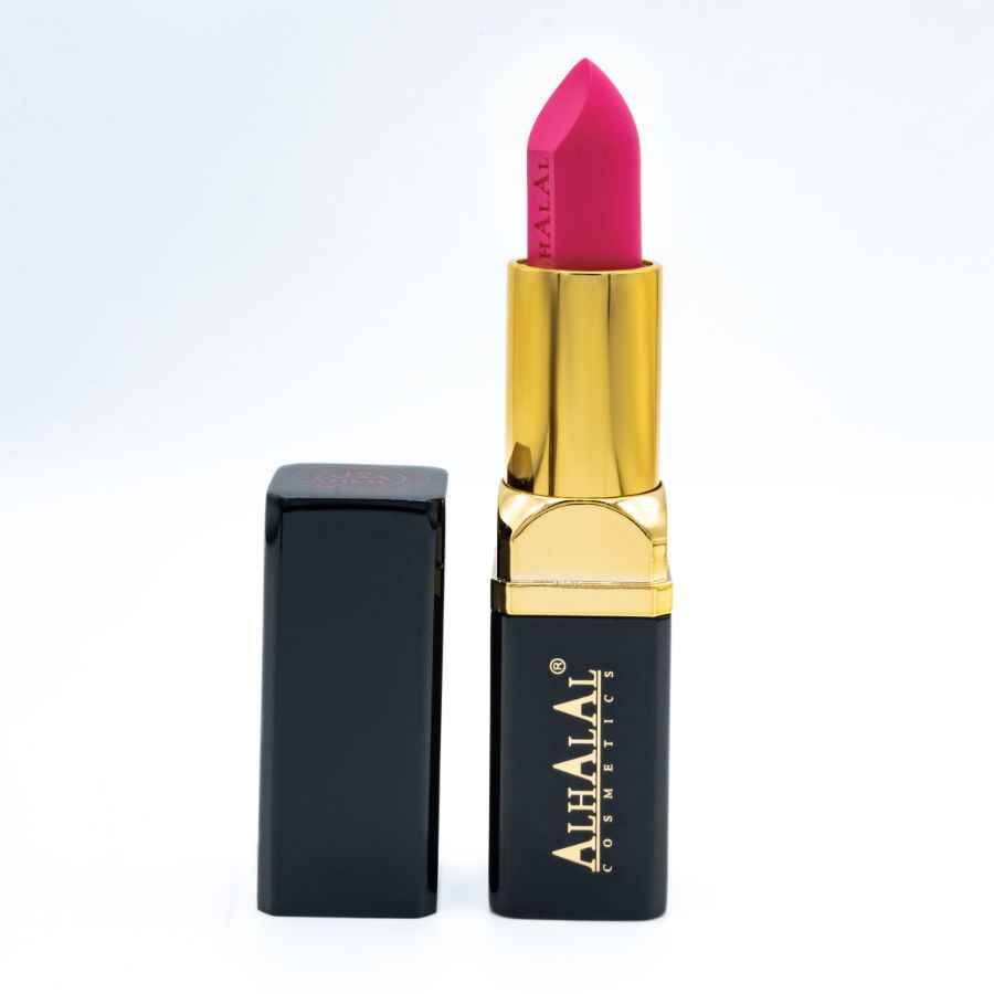 Alhalal Cosmetics Alhalal Cravet Velours rouge rouge en emballage noir et or